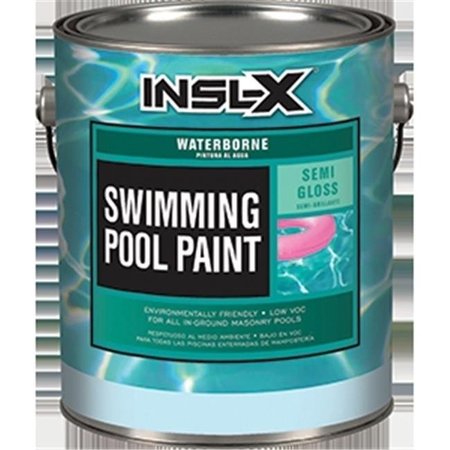 INSL-X PRODUCTS Insl-x Products WR 1010 White Waterborne Pool Paint - 1 Gallon 90548136811